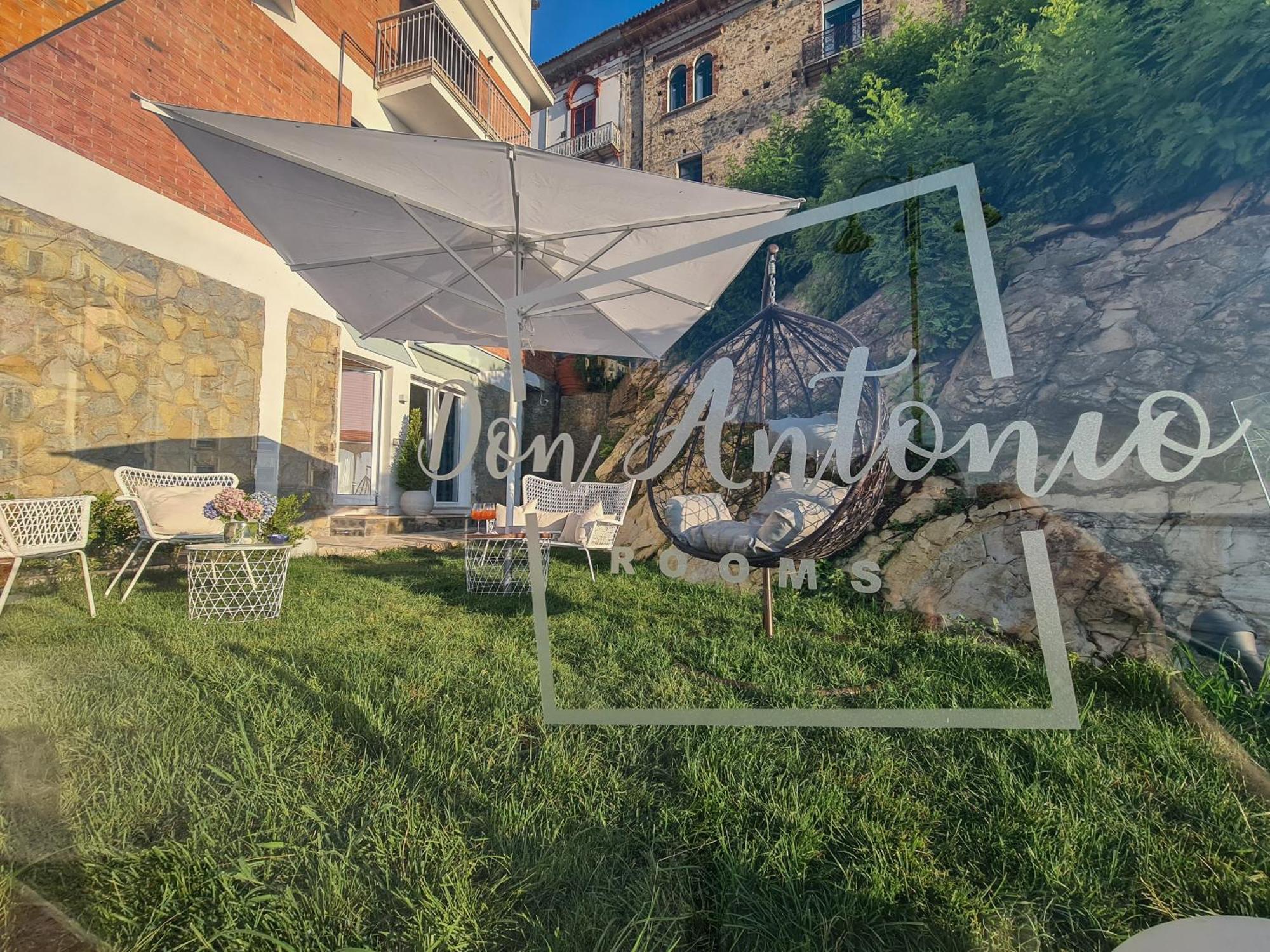 Don Antonio Rooms Агрополи Экстерьер фото